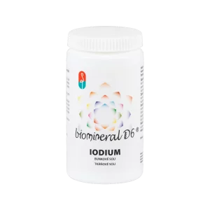 Iodium, 180 tablet (Schüsslerova sůl)